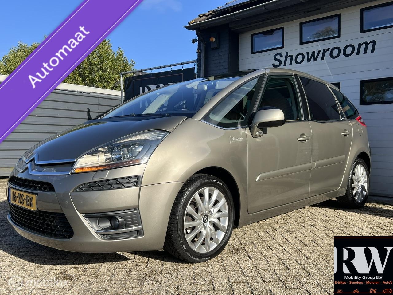 Citroën C4 Picasso - 2.0-16V Exclusive *ZEER LUXE UITGEVOERD* - AutoWereld.nl