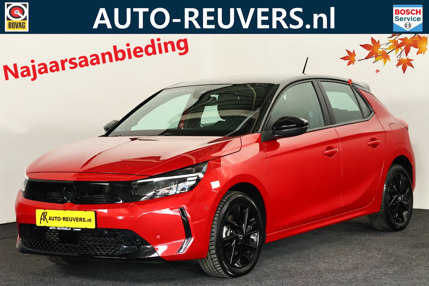 Opel Corsa - 1.2 Turbo GS Carplay / Lane Assist / Camera / LED / LMV - AutoWereld.nl