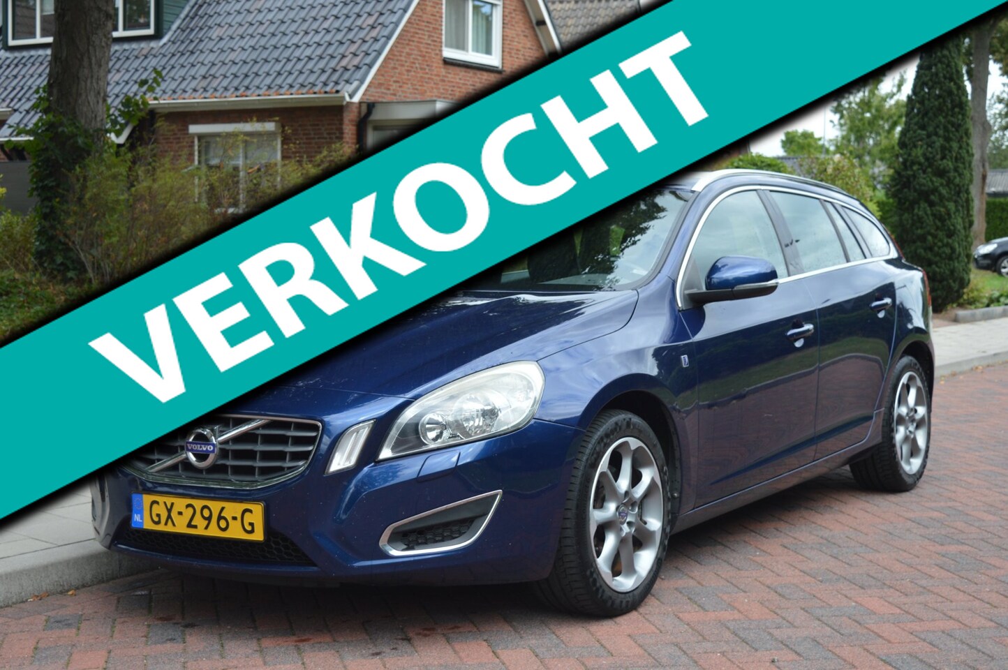 Volvo V60 - 1.6 T3 Ocean Race /dealer onderhouden - AutoWereld.nl