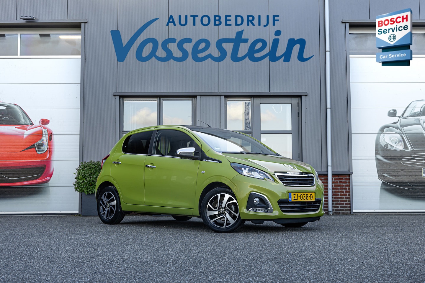 Peugeot 108 - 1.0 e-VTi Allure / Automaat / 50dkm NAP / Camera / Carplay / Org. NL / Keyless Entry - AutoWereld.nl
