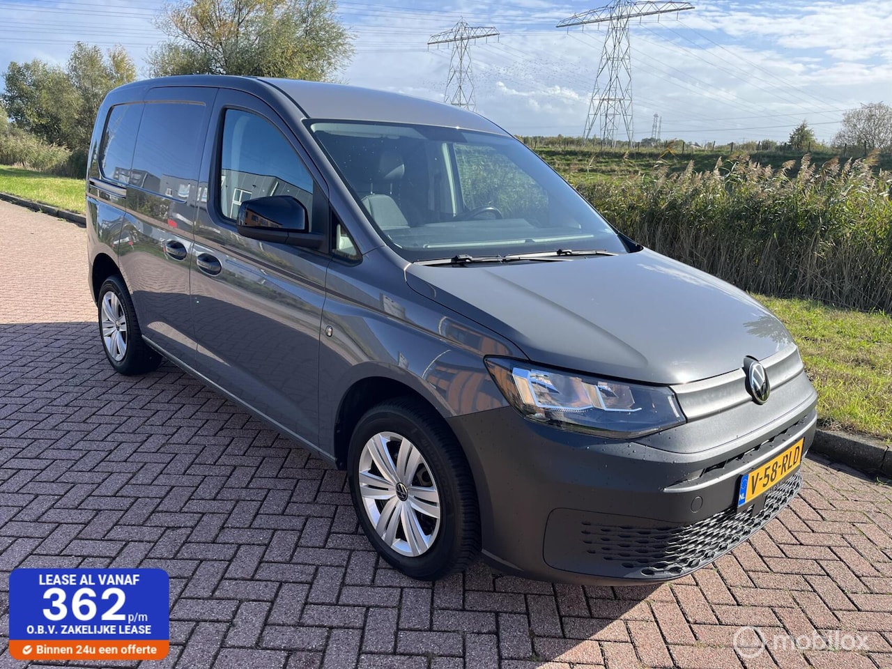Volkswagen Caddy Cargo - 1.5 TSI Automaat - AutoWereld.nl