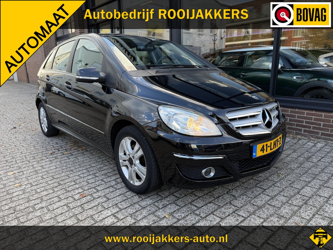 Mercedes-Benz B-klasse - 180 180 - AutoWereld.nl