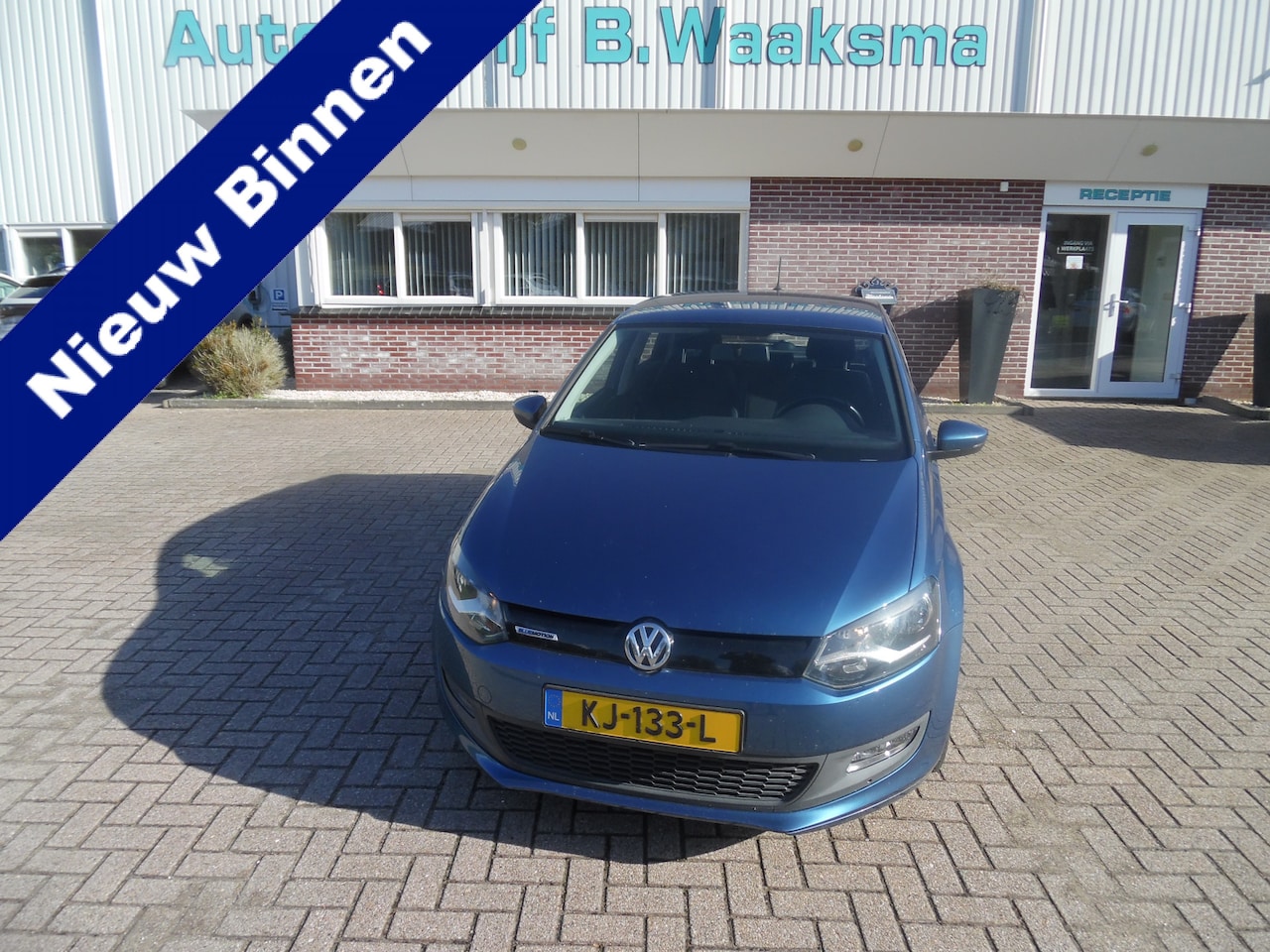 Volkswagen Polo - 1.0 BlueMotion Edition 1.0 BlueMotion Edition - AutoWereld.nl