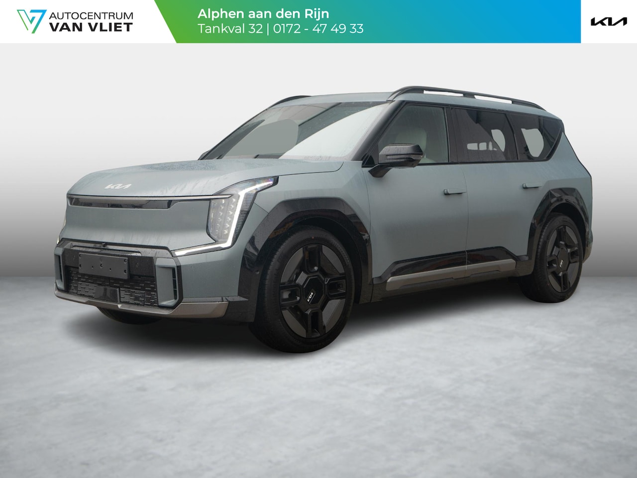 Kia EV9 - GT-Line AWD 99.8 kWh | UNIEKE KLEUR | TREKHAAK WEGKLAPBAAR | HUD | SCHUIFKANTEL DAK | MERI - AutoWereld.nl