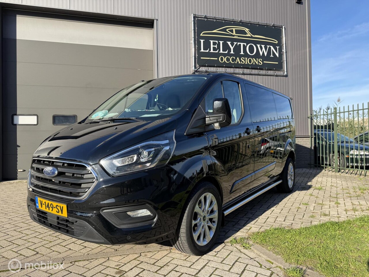Ford Transit Custom - 340 2.0 TDCI | Automaat | Leder - AutoWereld.nl