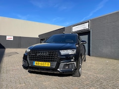 Audi Q7 - 3.0 TDI e-tron quattro Sport S-Line Clima Cruise Navi Keyless Leer Led PDC Xenon APK NAP