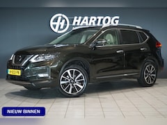 Nissan X-Trail - 1.3 DIG-T Tekna + PANO / LEDER / 360 CAMERA / TREKHAAK