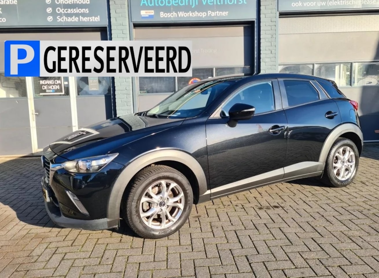 Mazda CX-3 - 2.0 SAG 120 Dyn. - AutoWereld.nl