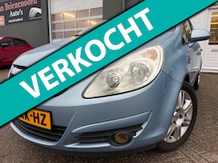 Opel Corsa - 1.4-16V Cosmo in 5drs met ingebouwde fietsendrager en airco
