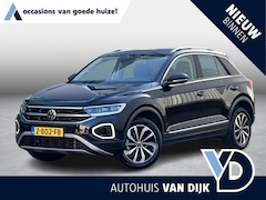 Volkswagen T-Roc - 1.5 TSI Style |IQ.LIght|Carplay|Adapt.Cruise|Keyless Start/Entry|Camera|Stoel/Stuurverw