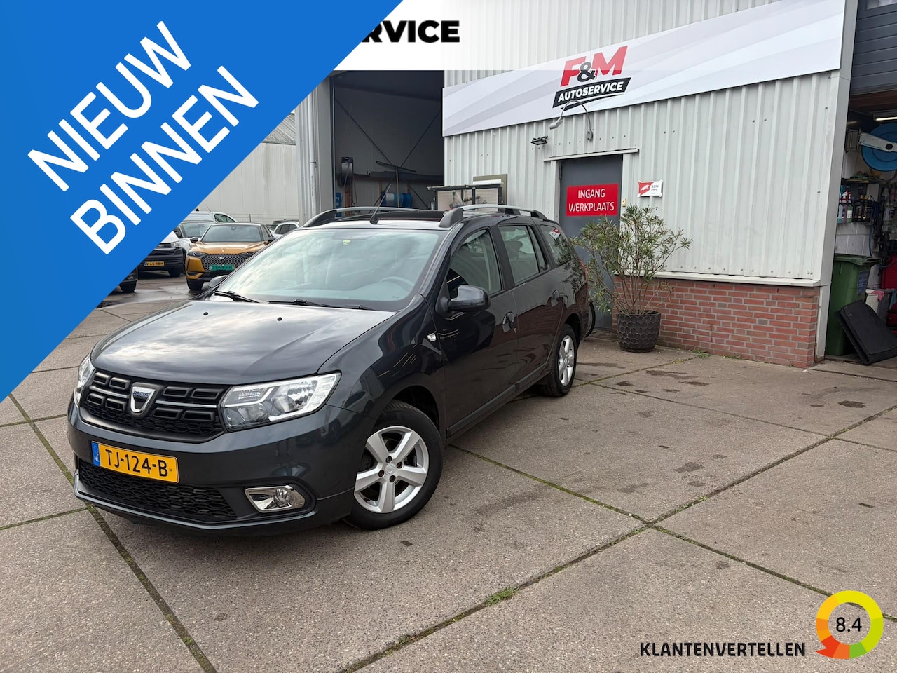 Dacia Logan MCV - 0.9 TCe Laureate Airco, cruise, navi, pdc achter, camera - AutoWereld.nl