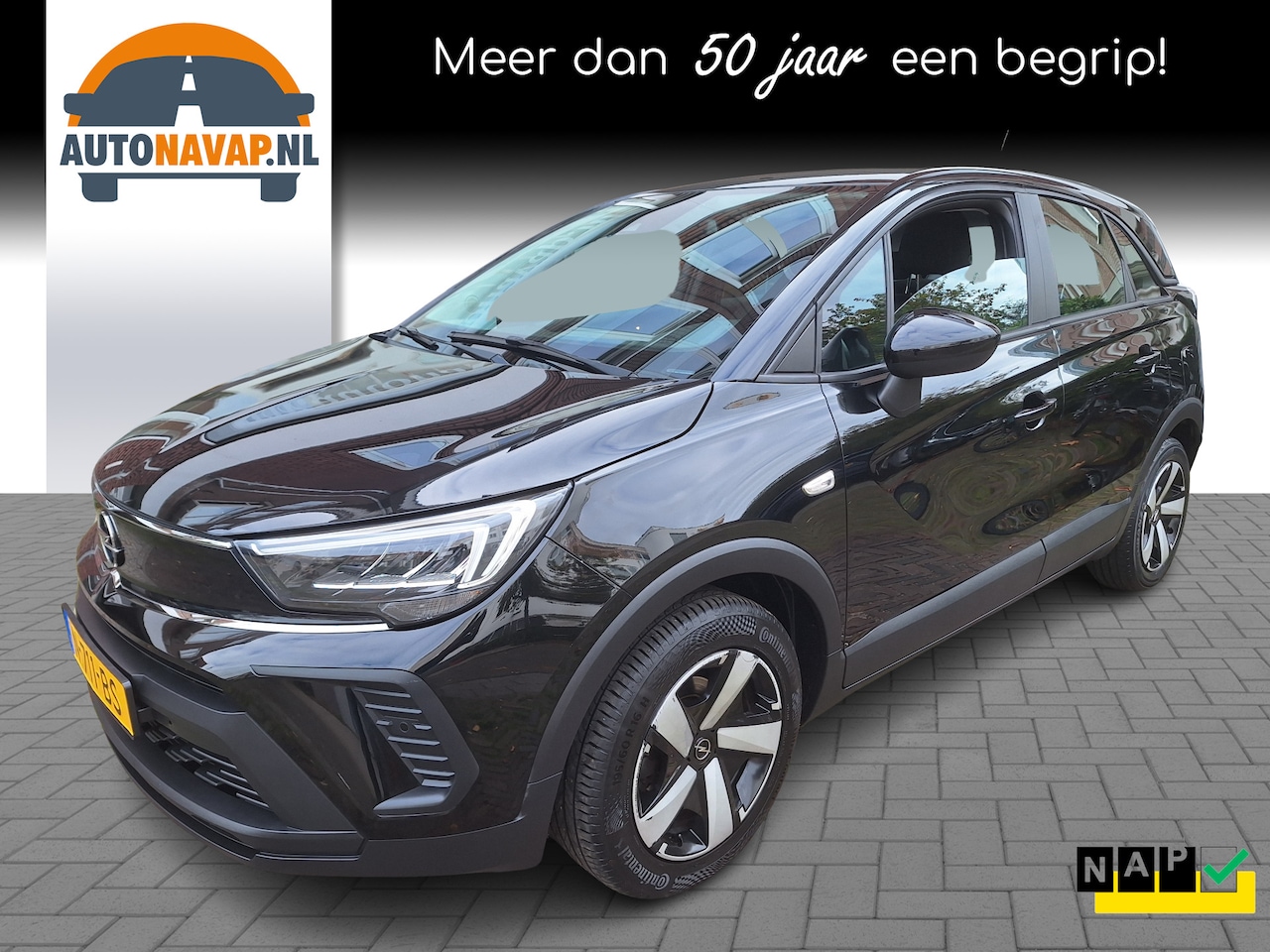 Opel Crossland - 1.2 Edition /35.000 Km/Camera/Navi/Apple/Android/1e Eig/Garantie - AutoWereld.nl