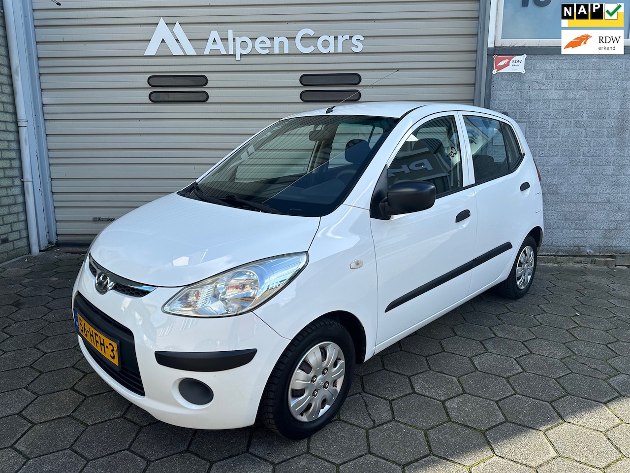 Hyundai i10 - 1.25i Active Cool Eerste eigenaar / Goed onderhouden / AC / NAP / APK 11-2027 - AutoWereld.nl