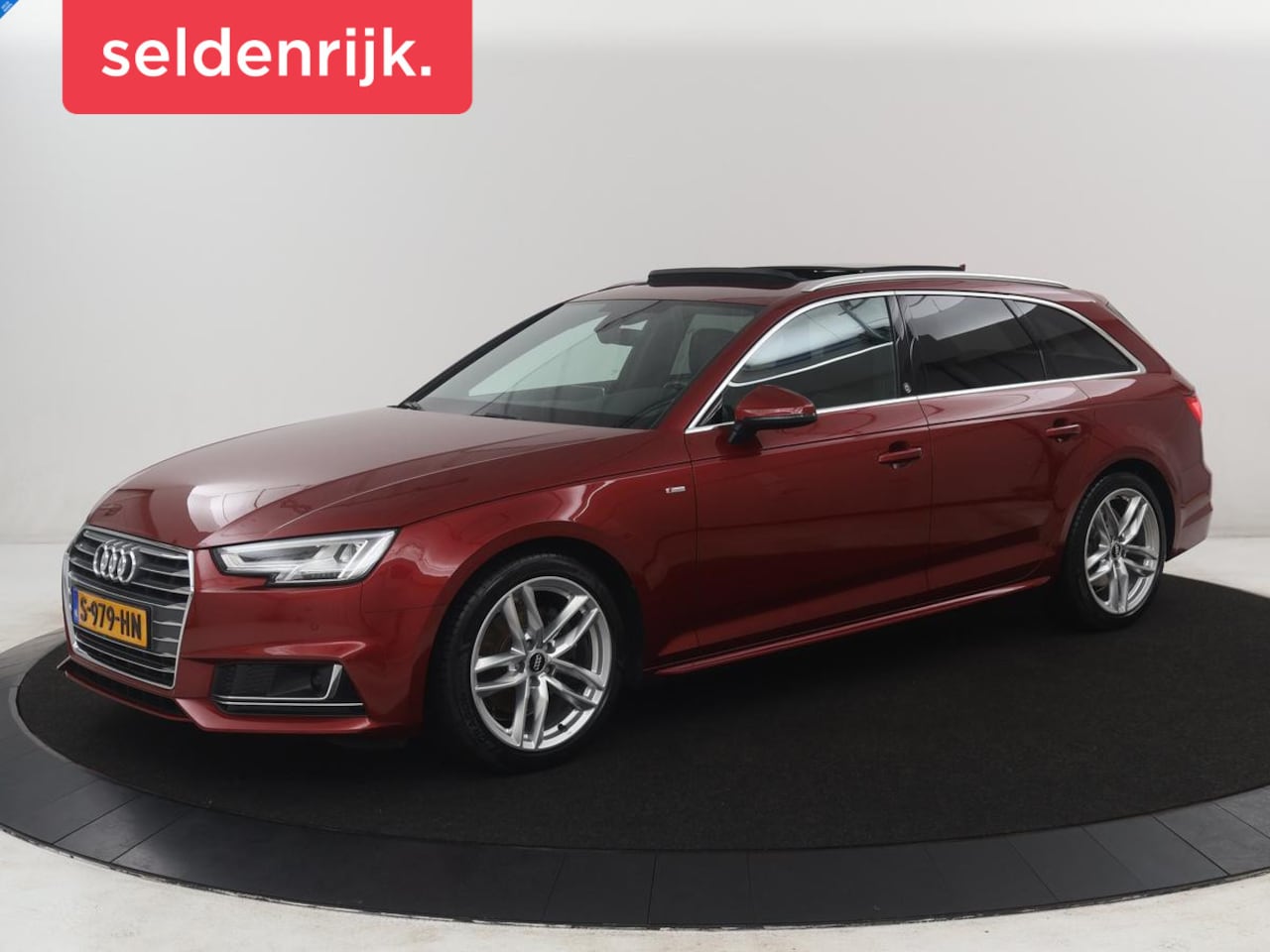 Audi A4 Avant - 2.0 TFSI S-Line Ultra Sport Pro Line S Pano | Stoelverwarming | Pano.Dak | Camera | Keyles - AutoWereld.nl
