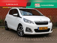 Peugeot 108 - 1.0 e-VTi 72pk Allure TOP | NL-auto | 5 deuren | Cabrio | Climate control | Cruise control