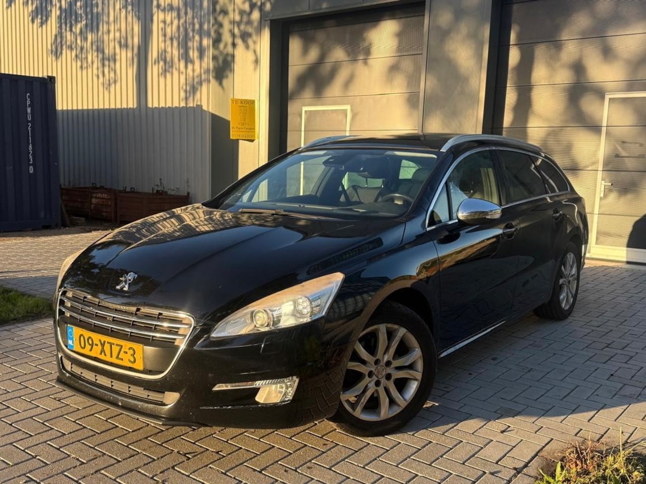 Peugeot 508 - 1.6 THP Blue Lease Premium 1.6 THP Blue Lease Premium - AutoWereld.nl