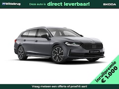 Skoda Superb Combi - 1.5 TSI PHEV Sportline Business / Panoramadak / Travel assist Plus / Trekhaak