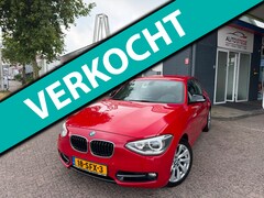 BMW 1-serie - 118i Business+|NAP|AIRCO|NAVIGATIE|SPORT