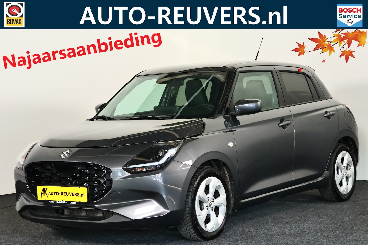 Suzuki Swift - 1.2 Style Smart Hybrid Navi / ACC / Camera / CarPlay / Automaat - AutoWereld.nl