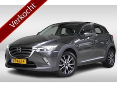 Mazda CX-3 - 2.0 SkyActiv-G 120 Dynamic Leder | Navigatie | Camera | Stoel- en stuurverwarming | Climat