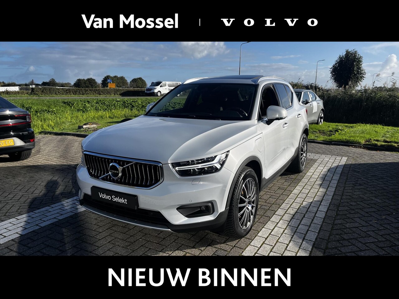 Volvo XC40 - 1.5 T5 Twin Engine Inscription 1.5 T5 Twin Engine Inscription - AutoWereld.nl