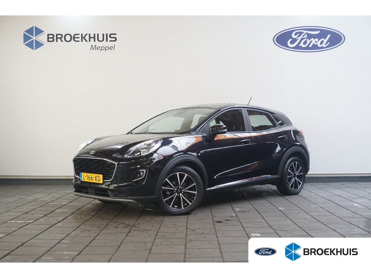 Ford Puma - 1.0 EcoBoost Hybrid Titanium 1.0 EcoBoost Hybrid Titanium - AutoWereld.nl