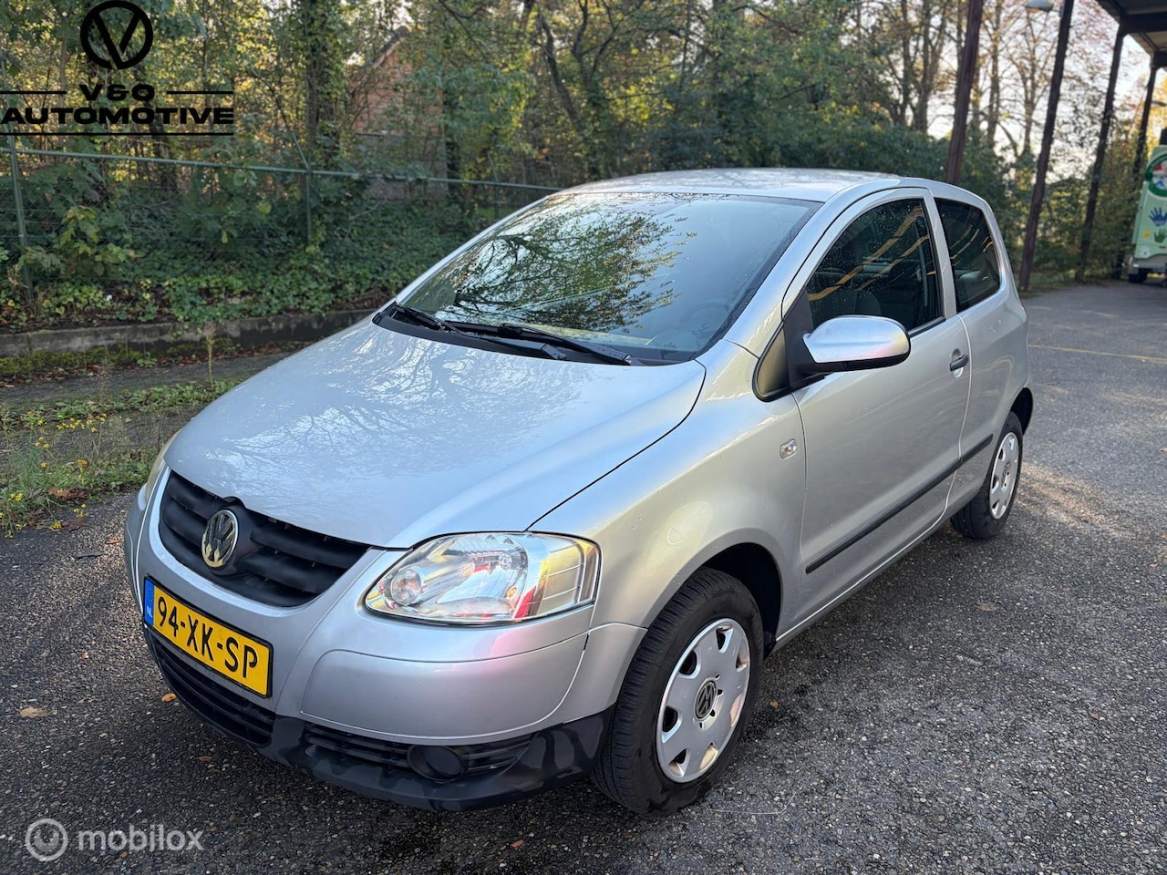 Volkswagen Fox - 1.2 Trendline | Airco - AutoWereld.nl