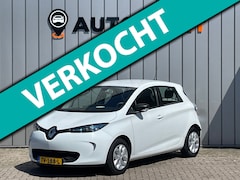 Renault Zoe - R90 Life 41 kWh INCL ACCU KOOPACCU SOH 95%