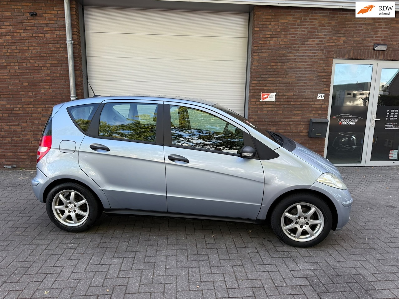 Mercedes-Benz A-klasse - 170 Avantgarde|AUTOMAAT|AIRCO|NIEUWE APK - AutoWereld.nl