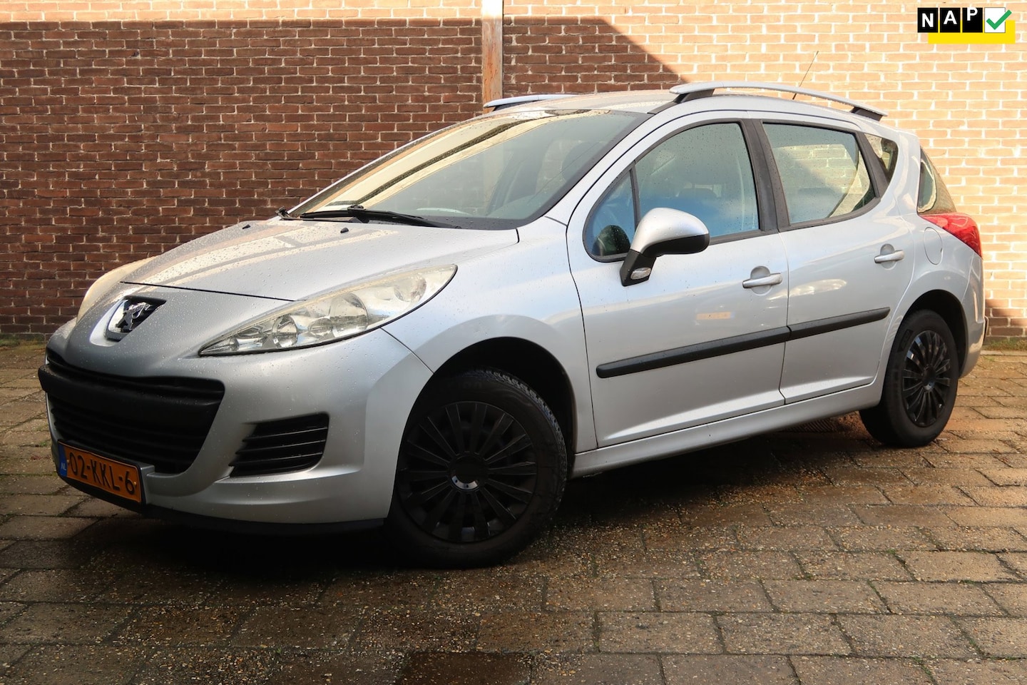 Peugeot 207 SW - 1.4 VTi X-line *Zo Meneemprijs *APK *NAP - AutoWereld.nl