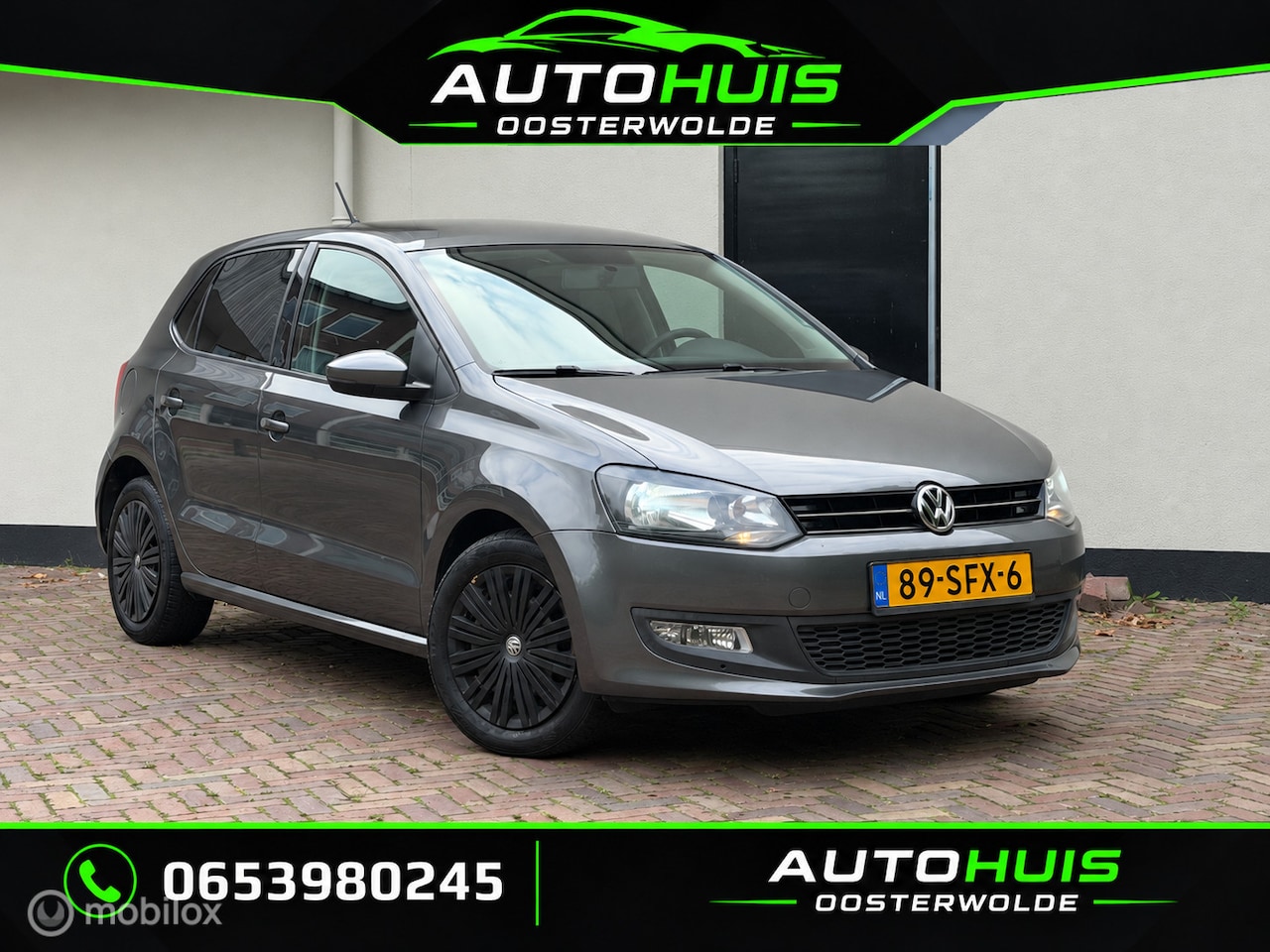 Volkswagen Polo - 1.4-16V | Zeer nette auto | cruise |clima ! - AutoWereld.nl