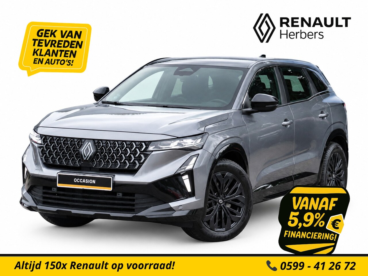 Renault Austral - 1.2 E-Tech full hybrid 200 evolution NIEUW MODEL / CAMERA / STOELVERWARMING / 18 INCH - AutoWereld.nl