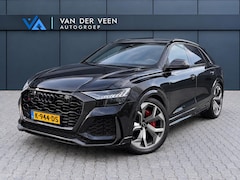 Audi Q8 - 4.0 TFSI RS Q8 quattro 600pk | Keramische remschijven | Alcantara hemel | Luchtvering | Ba