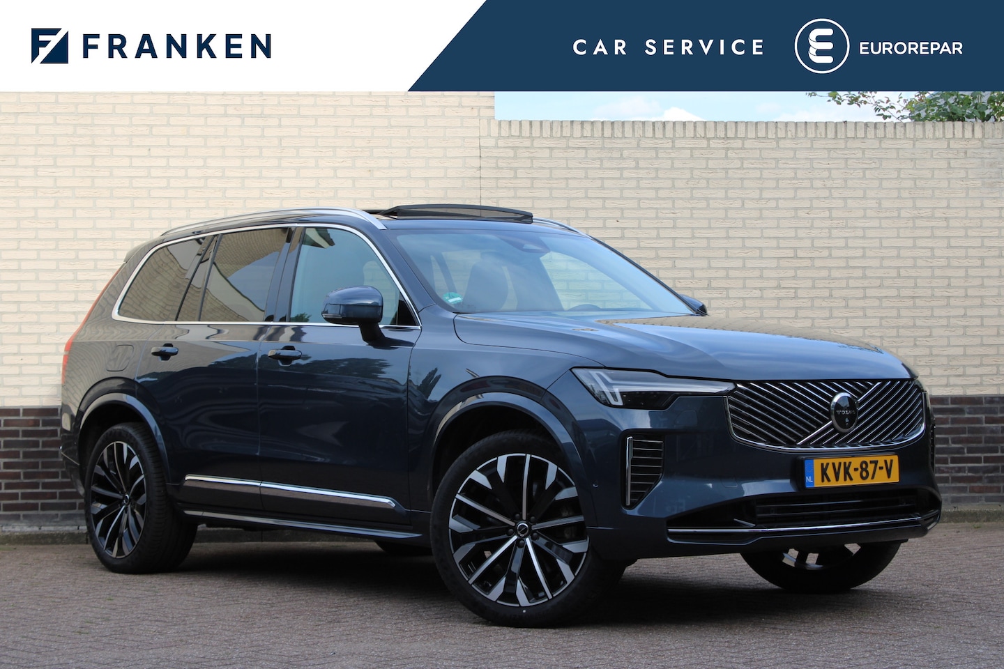 Volvo XC90 - 2.0 T8 Plug-in hybrid AWD Plus Bright | Luchtvering | BLIS | Panoramadak | 360 Camera - AutoWereld.nl