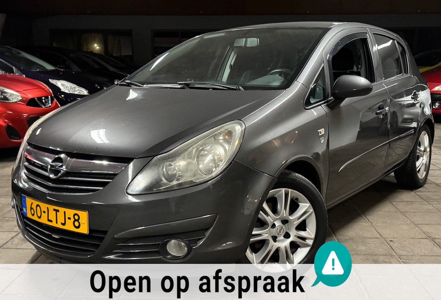 Opel Corsa - 1.4-16V '111' Edition|NAP|APK07-27|CruiseCntrl|Airco|Elekramen|5Deurs| - AutoWereld.nl