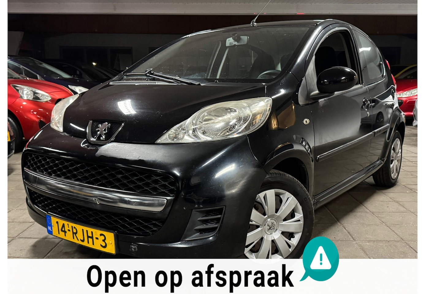 Peugeot 107 - 1.0-12V XS|NAP|APK05-27|Airco|Radio|Elekramen|5Deurs| - AutoWereld.nl