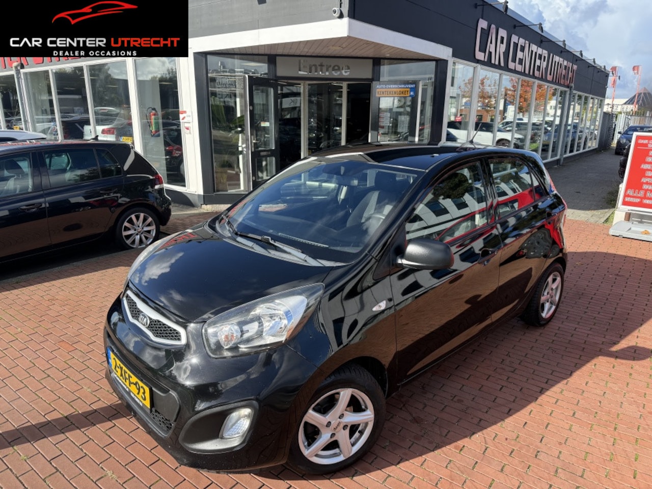Kia Picanto - 1.0 CVVT ISG Comf.P. - AutoWereld.nl