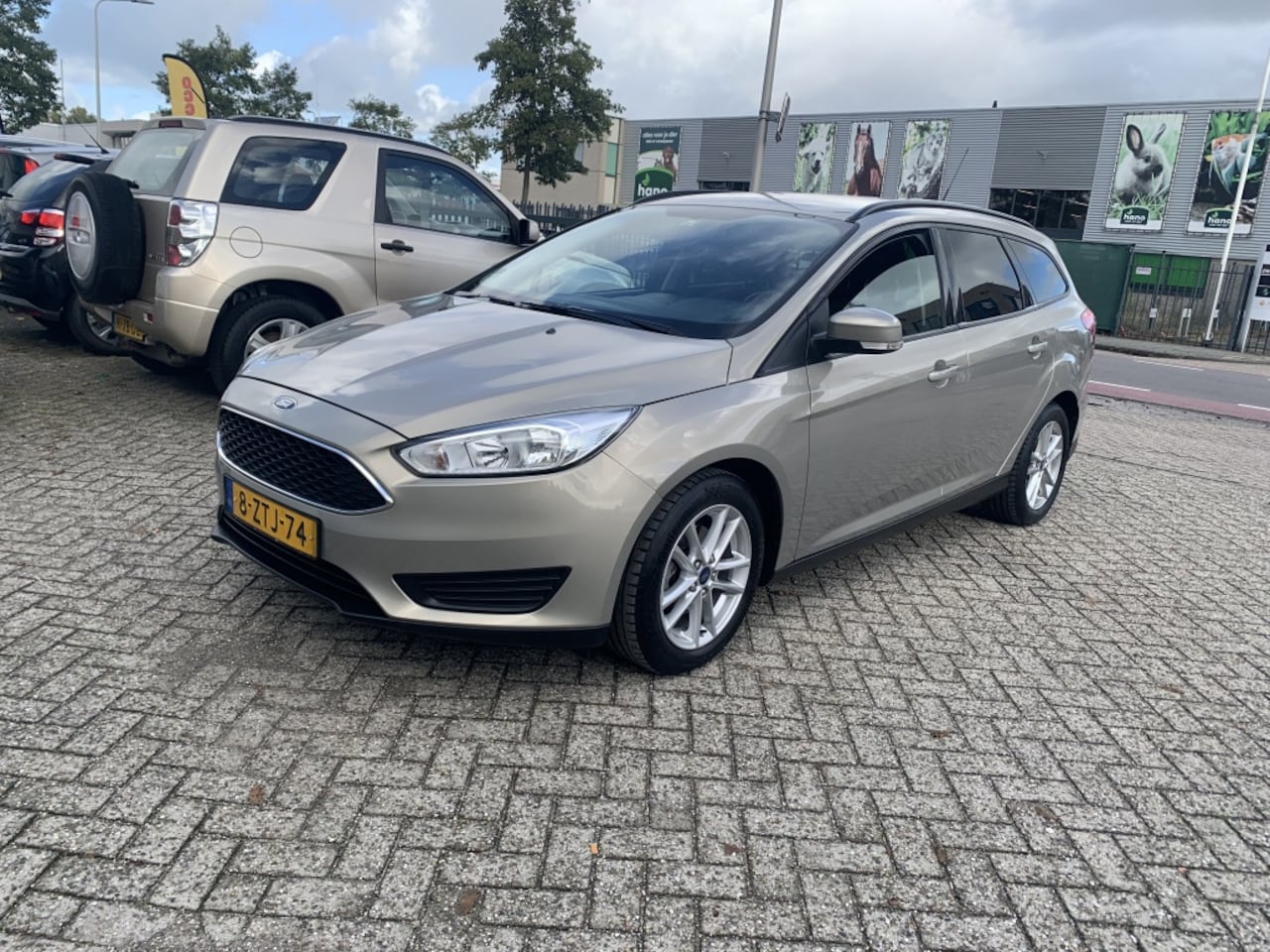 Ford Focus Wagon - 1.0 Trend Edition 1.0 Trend Edition - AutoWereld.nl