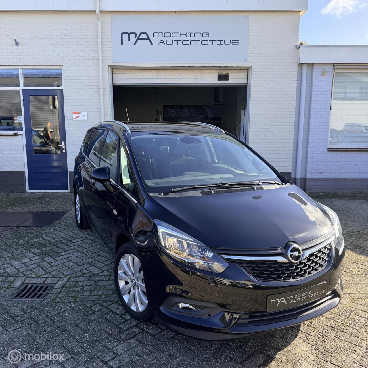 Opel Zafira - 1.4 Turbo Online Edition 7p. 1.4 Turbo Online Edition 7p. - AutoWereld.nl