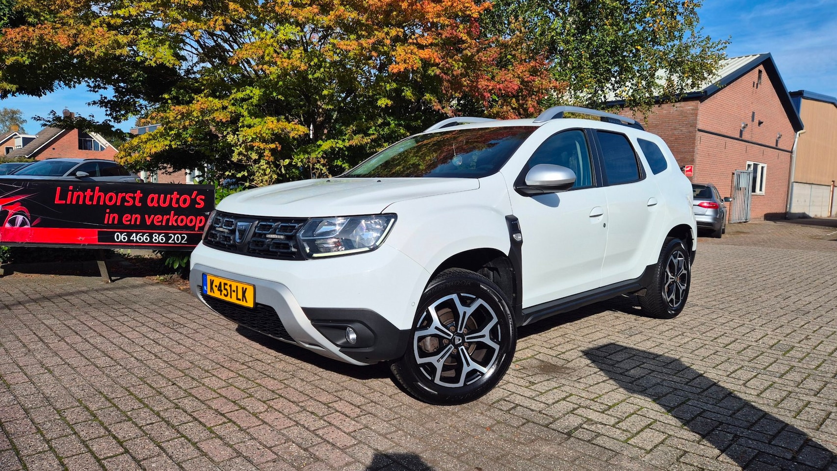 Dacia Duster - 1.3 TCe 4x4 Prestige CLIMA-NAVI-11-2020 - AutoWereld.nl