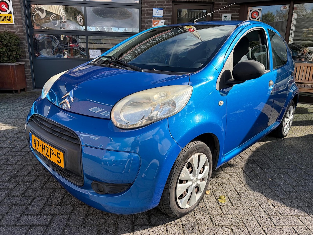 Citroën C1 - 1.0 1.0 5-DRS - AutoWereld.nl