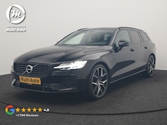 Volvo V60 - T6 Recharge AWD R-Design PHEV 340pk Dealer O.H. | SOH 82, 8% | Camera | Harman / Kardon |