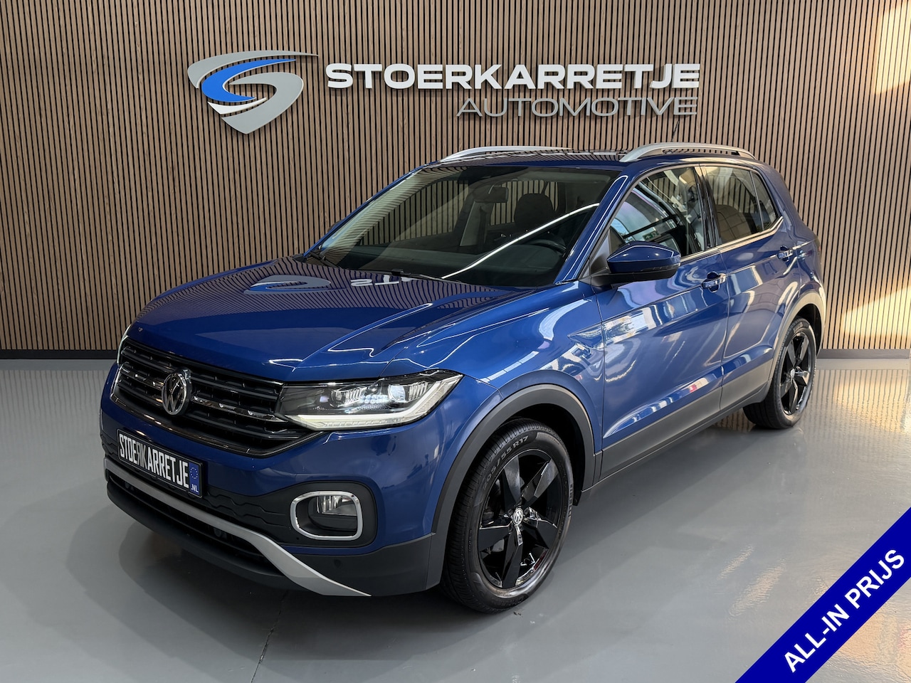 Volkswagen T-Cross - 1.0 TSI 115pk DSG Style | Navi | Carplay | 17"| Camera | Led Koplampen | Stoelverwarming | - AutoWereld.nl