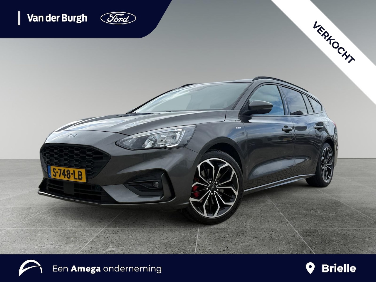 Ford Focus Wagon - 1.0 EcoBoost Hybrid ST Line X Business WinterPack | Achteruitrijcamera | Cruise Control | - AutoWereld.nl