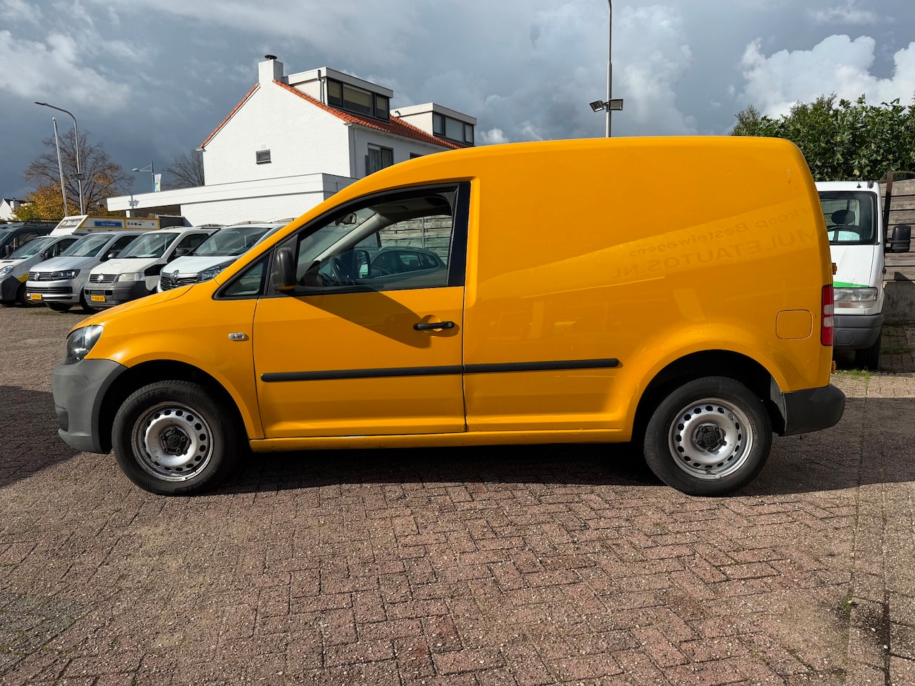 Volkswagen Caddy - 1.6 TDI 1.6TDI,E5,55kw/75pk,AIRCO,4-2014 - AutoWereld.nl