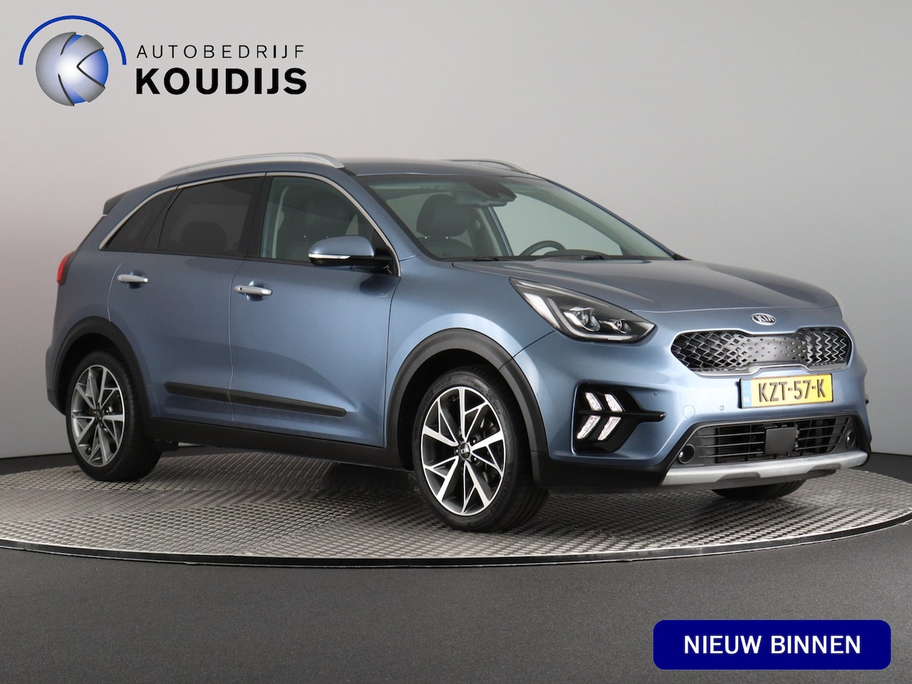 Kia Niro - 1.6 GDi Hybrid DynamicLine 1.6 GDi Hybrid DynamicLine (Camera / Dodehoek / JBL / ACC / Elek. bestuurdersstoel) - AutoWereld.nl