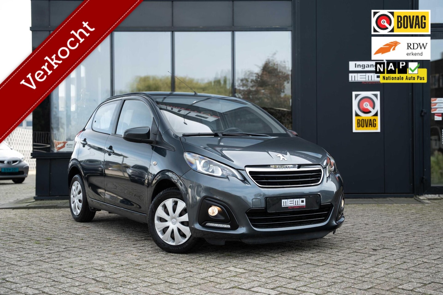 Peugeot 108 - 1.0 e-VTi Blue Lion*AIRCO*5-DEURS*BLUETOOTH*NAP* - AutoWereld.nl