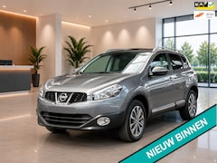 Nissan Qashqai - 1.6 5D NAP KM'S NAVI SCHERM AIRCO PANORAMADAK TREKHAAK ELEK.RAMEN BLUETOOTH VELGEN DAKRAIL