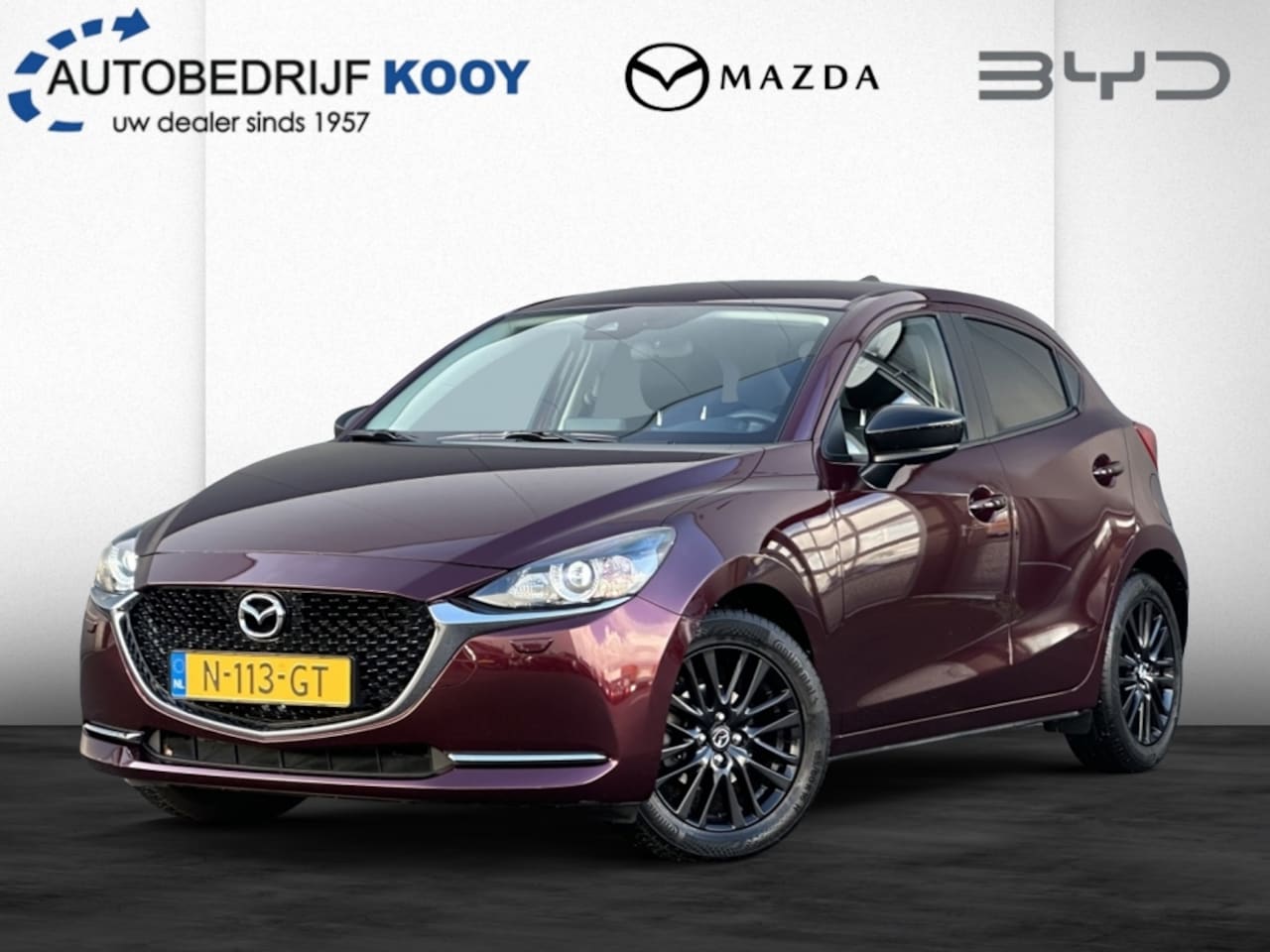 Mazda 2 - 1.5 Skyactiv-G Sportive / Carplay / Camera / Cruise Control - AutoWereld.nl
