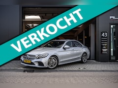 Mercedes-Benz C-klasse - 300 AMG Line |ACC|Navi|Led|Elektrischie stoelen|